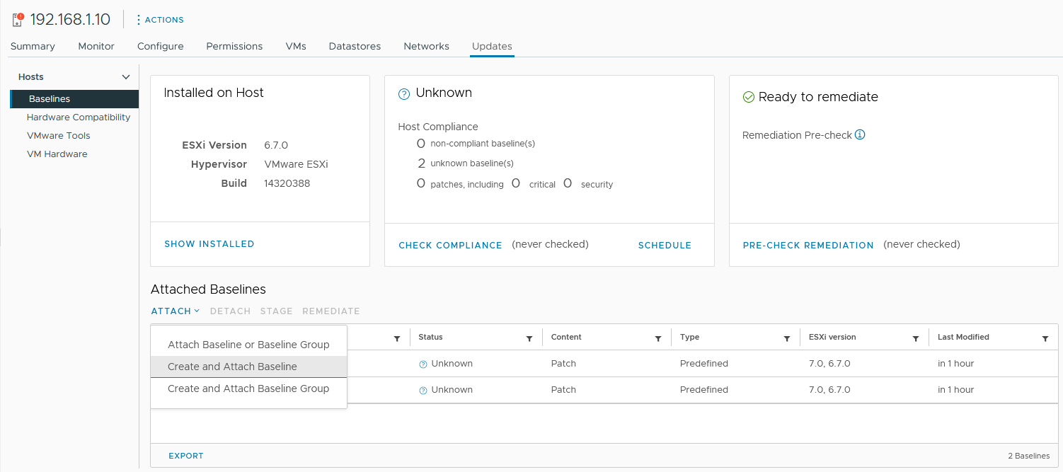 Upgrade VMWare VSphere From Version 6.7 To 8 - IT-REACT